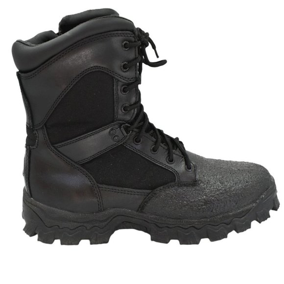 Rocky 8" AlphaForce Side Zip Composite Toe Waterproof Boot - Picture 2 of 12